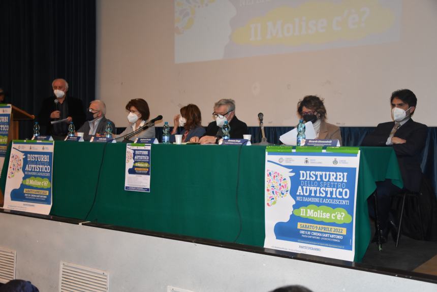 Disturbi dello spettro autistico: confronto sul Molise