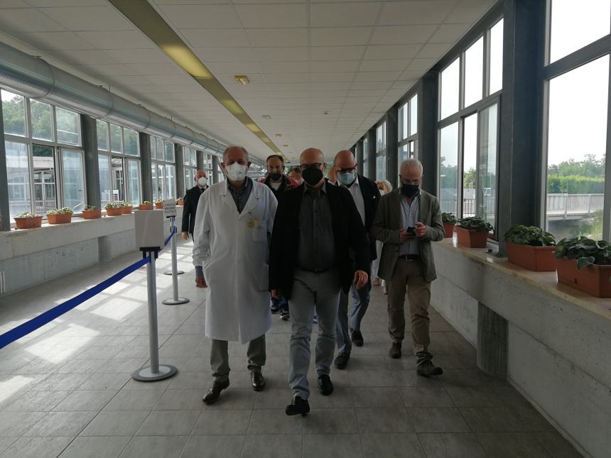 All'ospedale Cardarelli inaugurata la nuova Pet