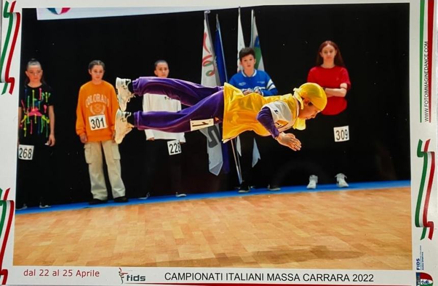 Nicolas Ficocelli: pluri-campione italiano di danza sportiva