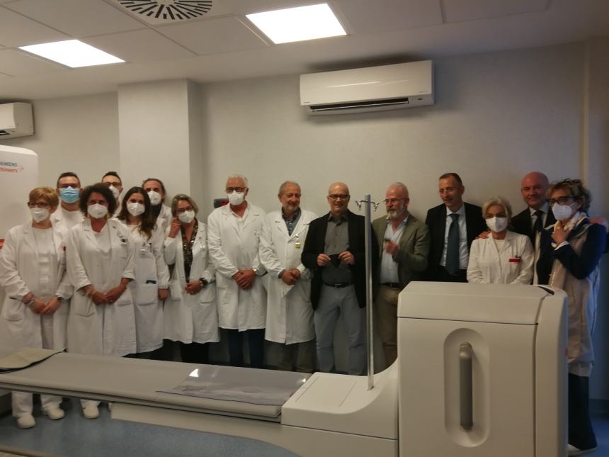 All'ospedale Cardarelli inaugurata la nuova Pet