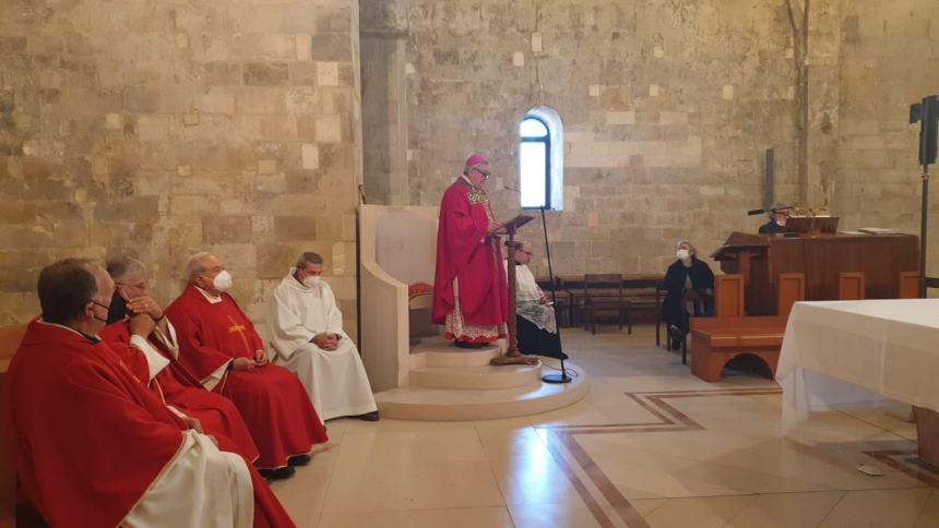 La celebrazione di San Timoteo in cattedrale