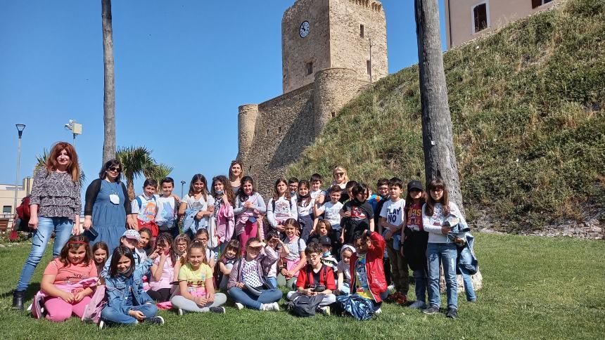 Gli alunni della Scuola Primaria di Difesa Grande in visita al Borgo Antico