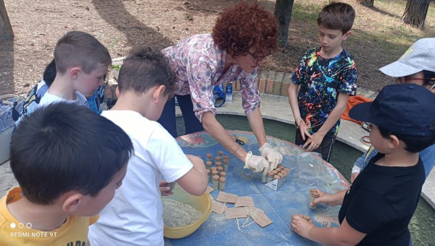 Grande successo dell’iniziativa “Adotta le aromatiche alla Villa”