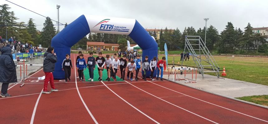 Fase Regionale dei campionati studenteschi della Federazione Italiana Triathlon