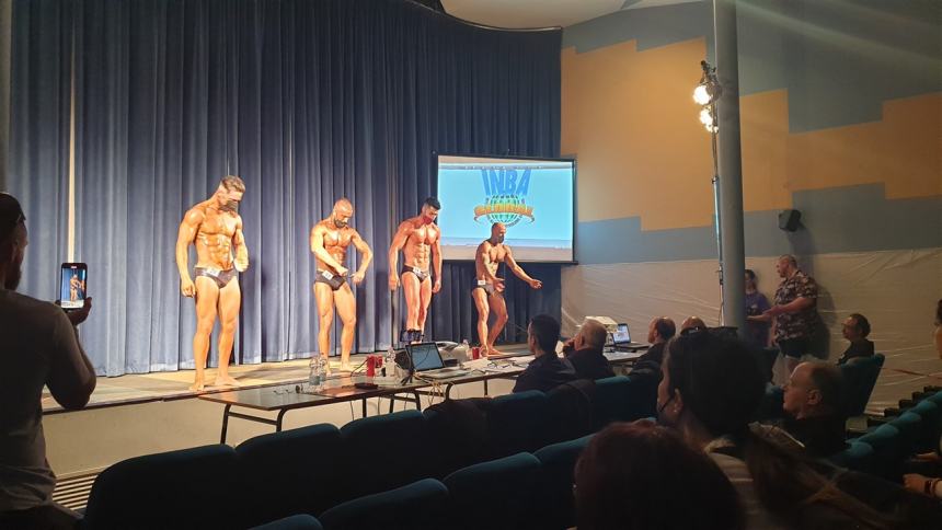 Body building al cinema Sant'Antonio