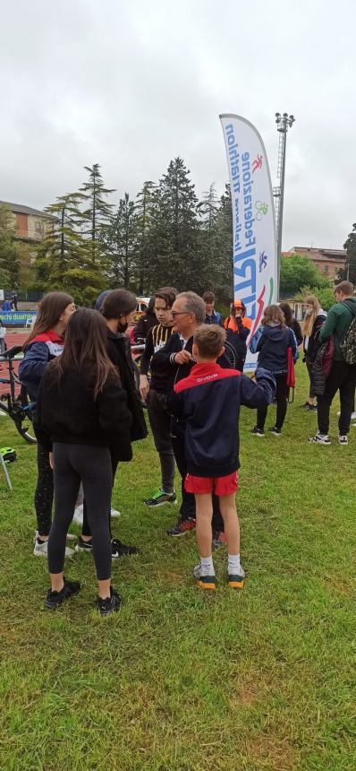 Fase Regionale dei campionati studenteschi della Federazione Italiana Triathlon