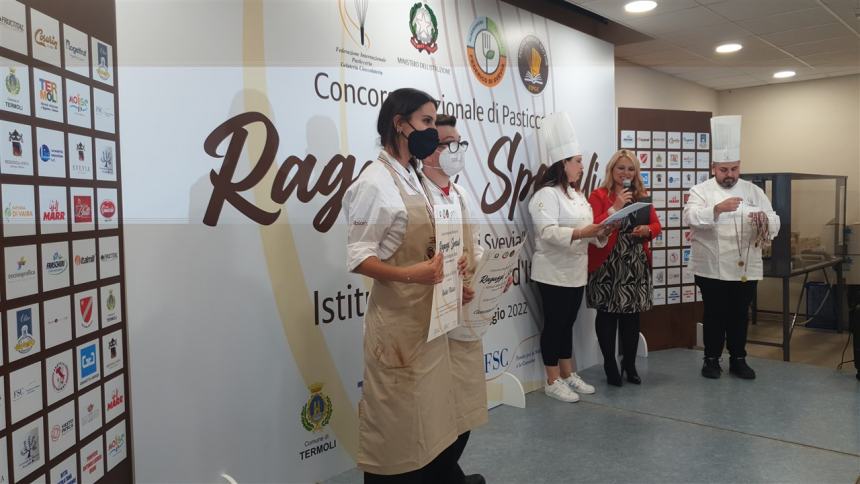 Concorso nazionale di pasticceria per ragazzi speciali: la premiazione