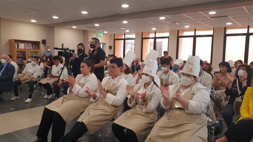 Concorso nazionale di pasticceria per ragazzi speciali: la premiazione