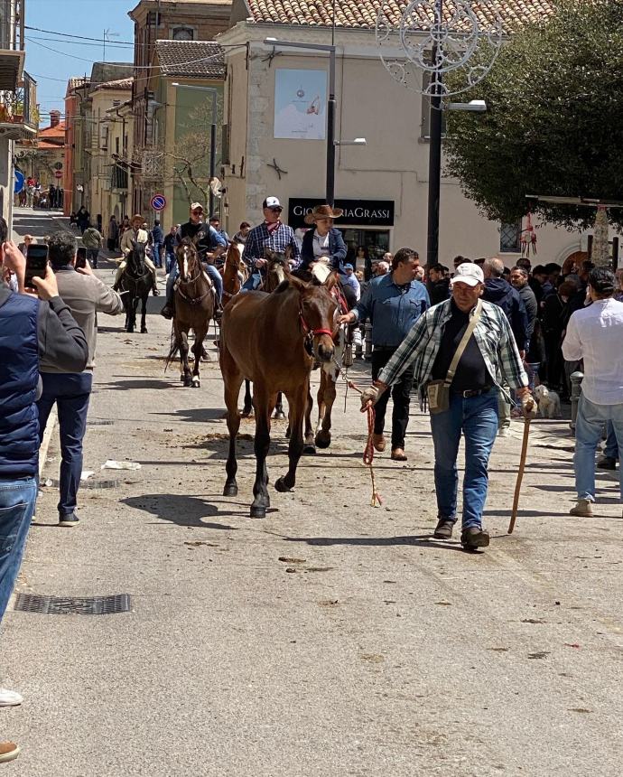 Ultimo sabato di aprile a Santa Croce di Magliano