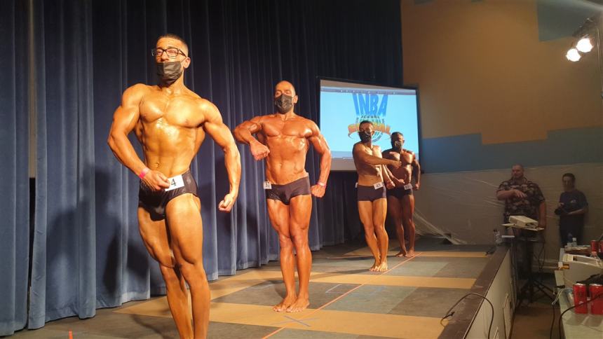 Body building al cinema Sant'Antonio