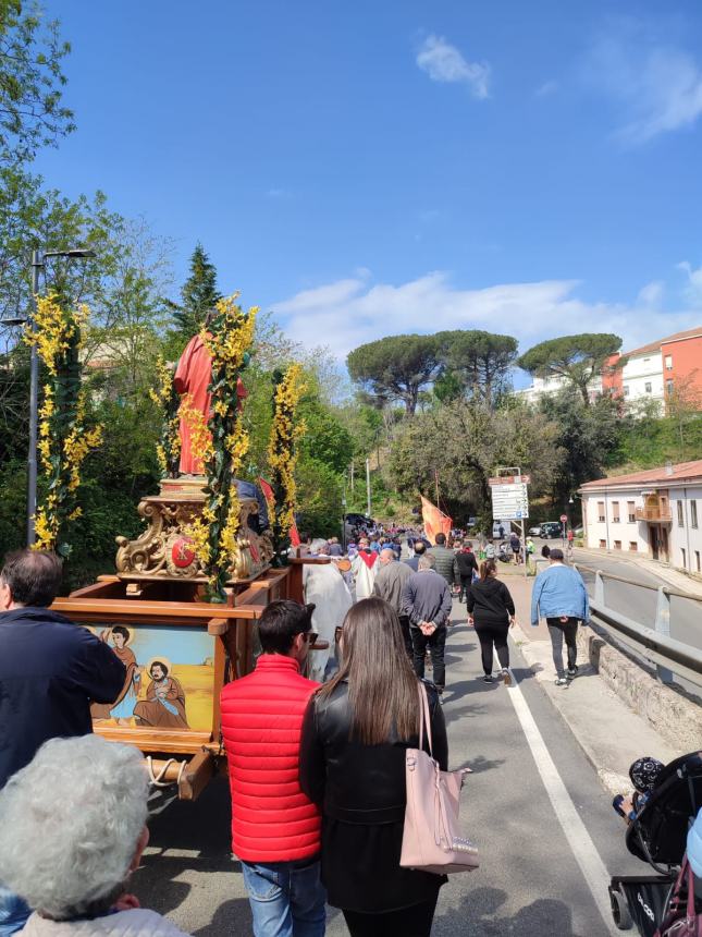 La processione di San Primiano