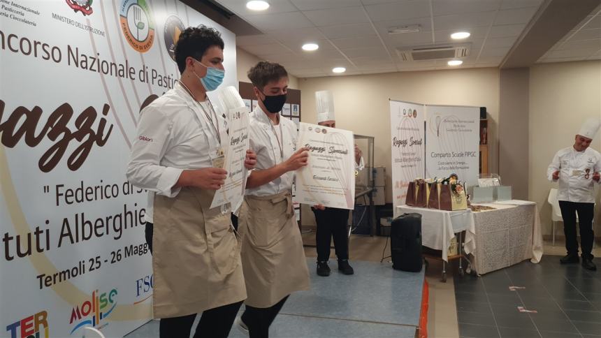 Concorso nazionale di pasticceria per ragazzi speciali: la premiazione