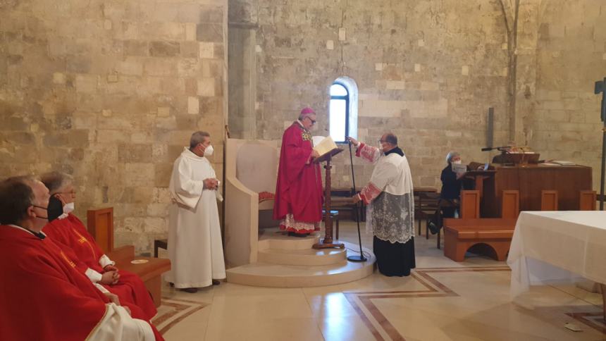 La celebrazione di San Timoteo in cattedrale