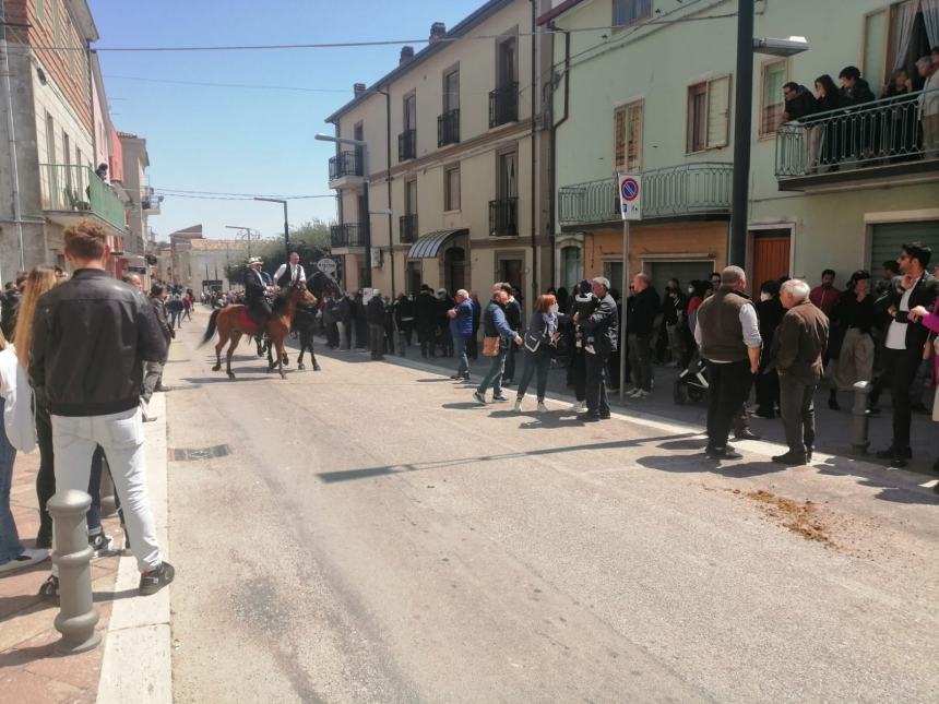 Ultimo sabato di aprile a Santa Croce di Magliano