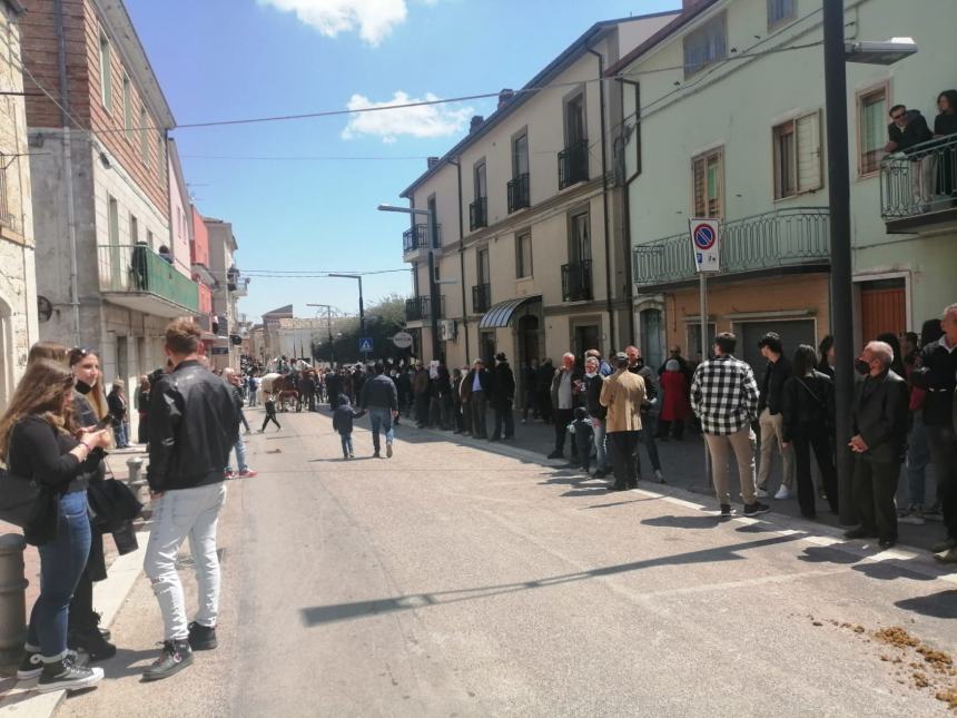 Ultimo sabato di aprile a Santa Croce di Magliano