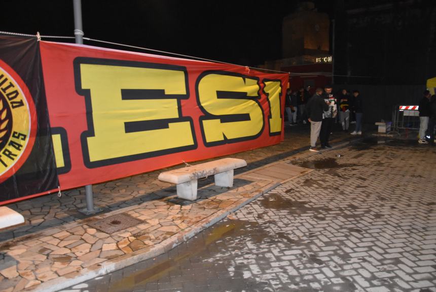 La festa del Termoli calcio in piazza Sant'Antonio