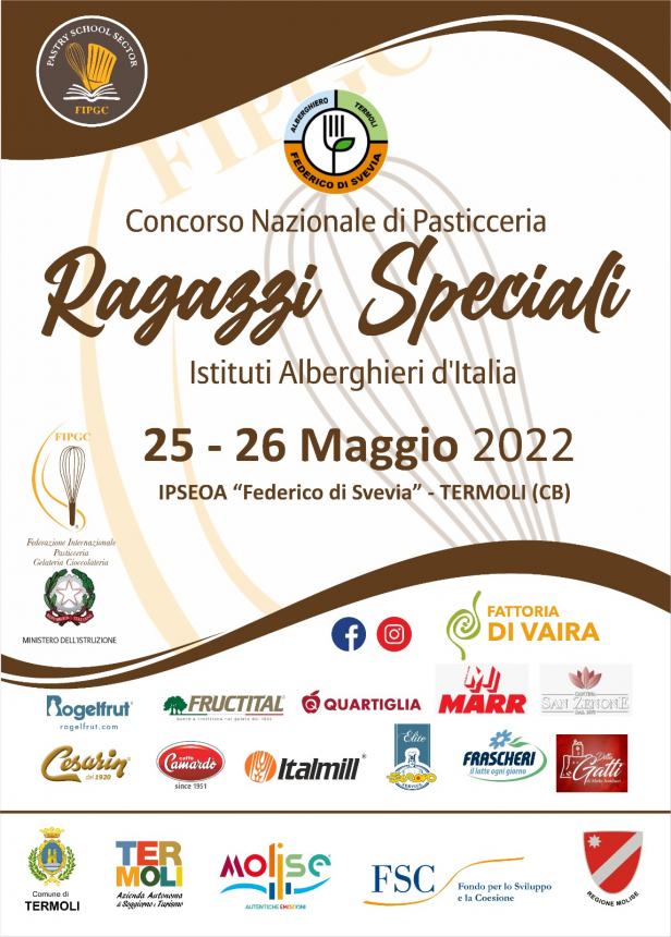 Alberghiero Termoli ospita il concorso nazionale di pasticceria per ragazzi speciali