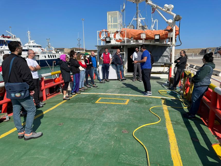 Tecnico salvaguardia dell'ambiente marino, riuscita la giornata di formazione 