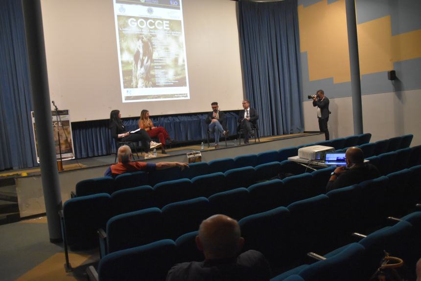 Tributo a Sonia e Romina nella proiezione di Gocce al cinema Sant'Antonio