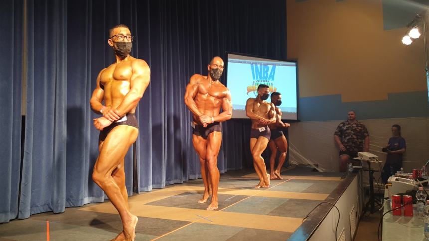 Body building al cinema Sant'Antonio