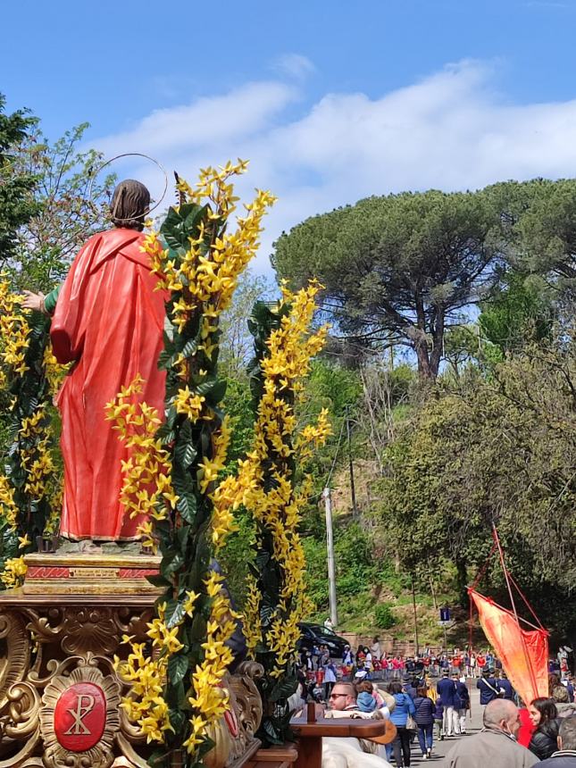 La processione di San Primiano