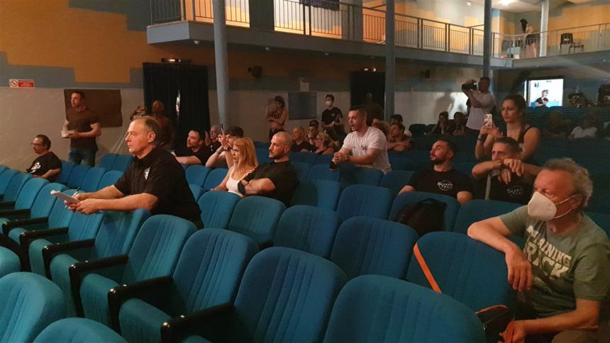 Body building al cinema Sant'Antonio