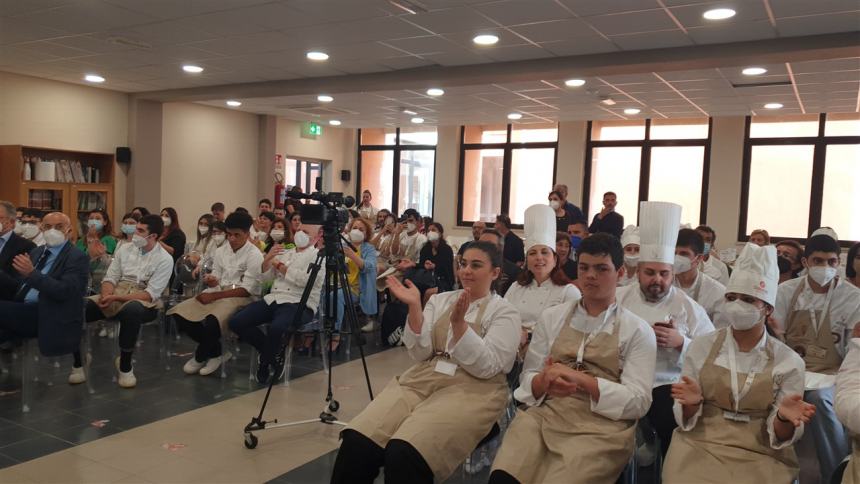 Concorso nazionale di pasticceria per ragazzi speciali: la premiazione