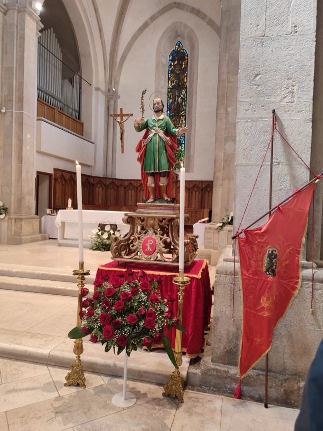 La processione di San Primiano