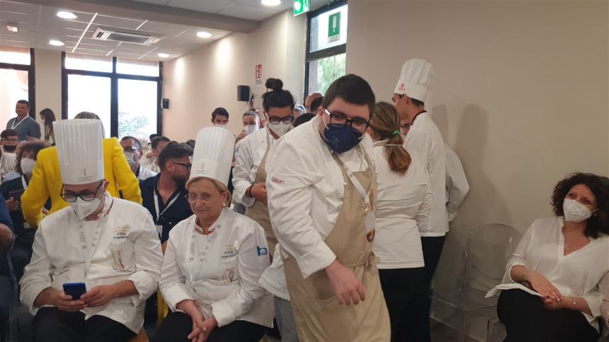 Concorso nazionale di pasticceria per ragazzi speciali: la premiazione