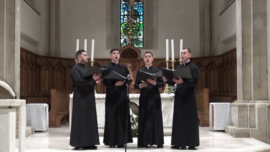 Concerto per l’Ucraina e la Divina Liturgia in rito bizantino