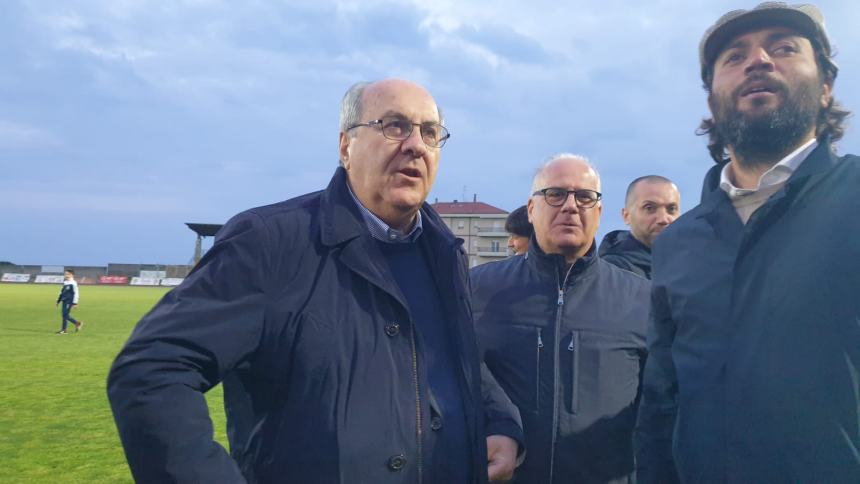 L'ultimo abbraccio al Termoli calcio in Eccellenza, ora si punta ancora più in alto