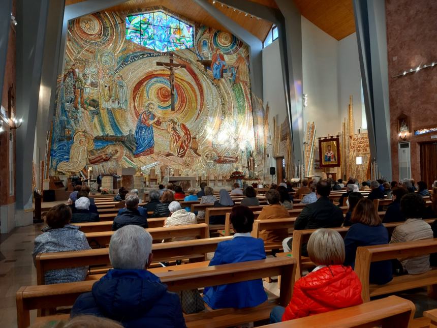 Festa di San Timoteo, messa e benedizione con monsignor Domenico D'Ambrosio