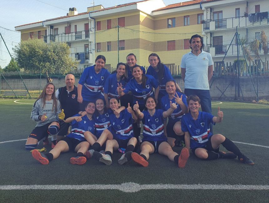 Calcio femminile, l’Adriatica Campomarino conquista il titolo regionale