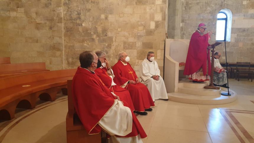 La celebrazione di San Timoteo in cattedrale