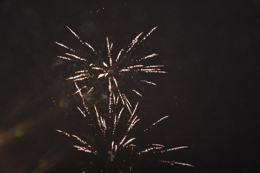 La festa del Termoli calcio in piazza Sant'Antonio