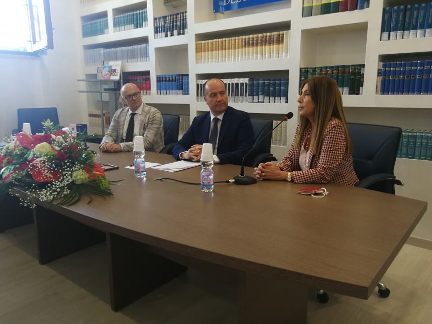 Consiglio regionale, inaugurata biblioteca