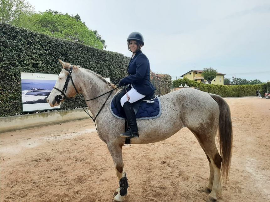 Campionati nazionali di salto a ostacoli, amazzoni molisane in gran spolvero