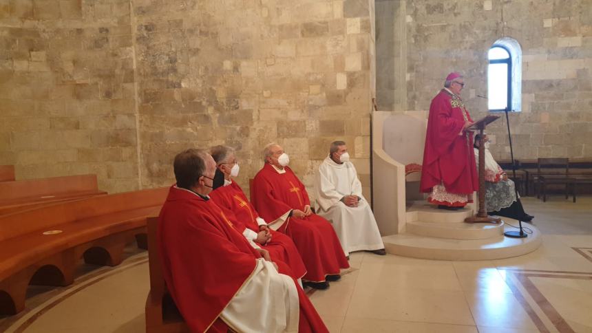 La celebrazione di San Timoteo in cattedrale