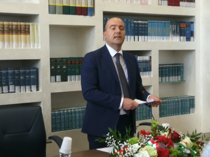 Consiglio regionale, inaugurata biblioteca