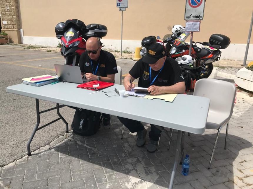 Moto Giro d'Italia a Termoli