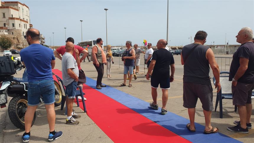 Protesta a oltranza del mondo della pesca