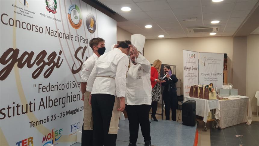 Concorso nazionale di pasticceria per ragazzi speciali: la premiazione