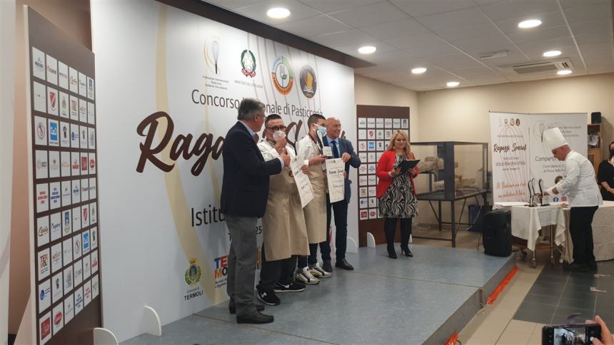 Concorso nazionale di pasticceria per ragazzi speciali: la premiazione