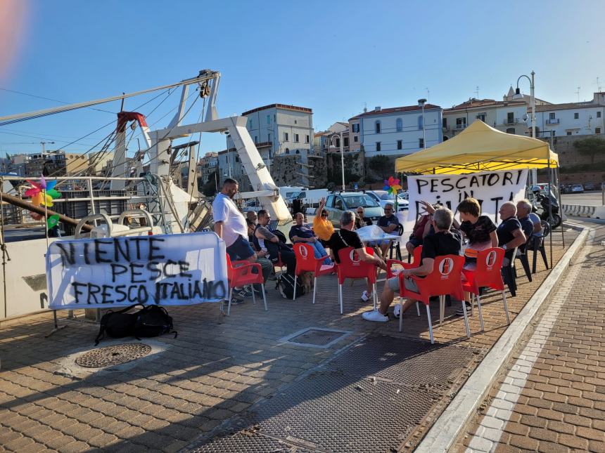 Il sit-in di domenica pomeriggio