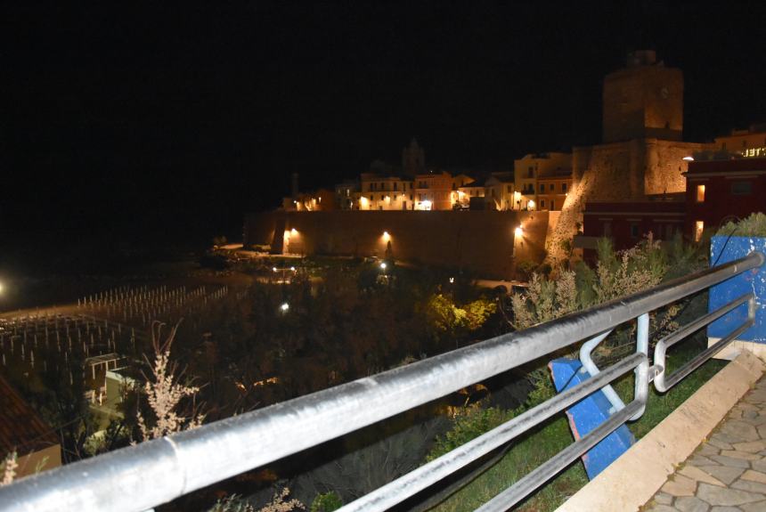 La festa del Termoli calcio in piazza Sant'Antonio