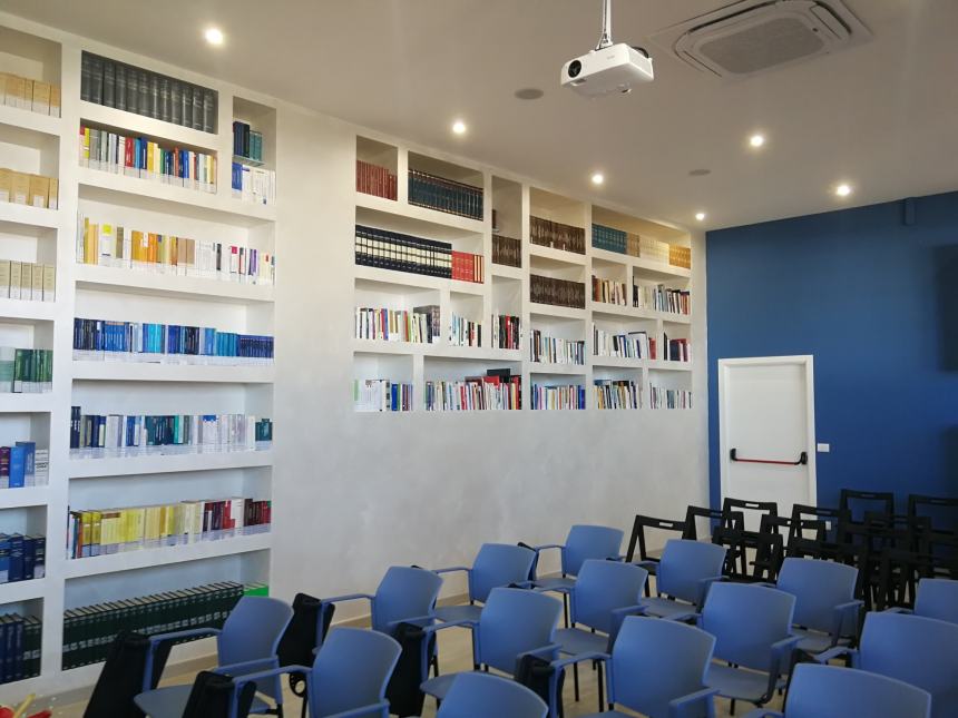 Consiglio regionale, inaugurata biblioteca