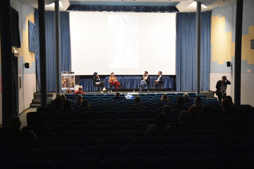 Tributo a Sonia e Romina nella proiezione di Gocce al cinema Sant'Antonio