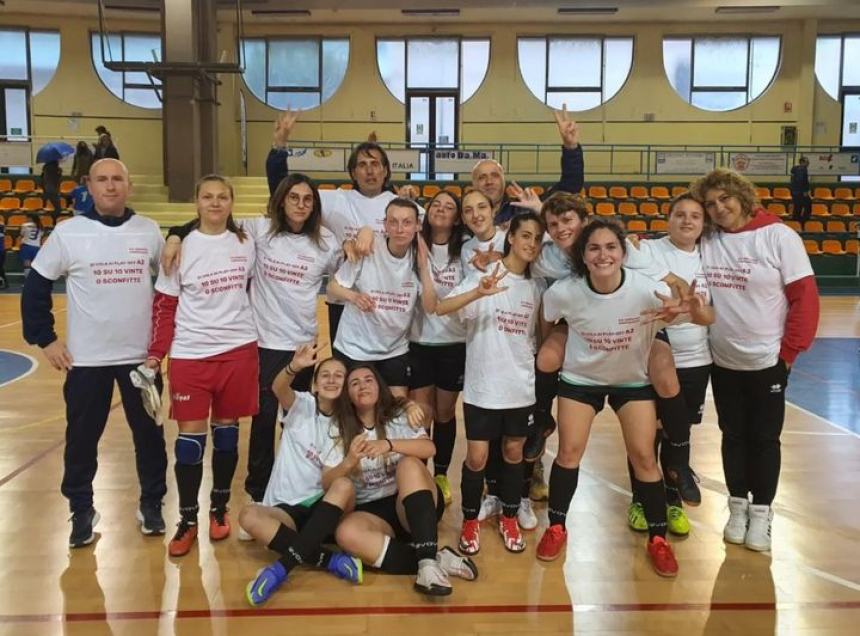 Calcio femminile, l’Adriatica Campomarino conquista il titolo regionale