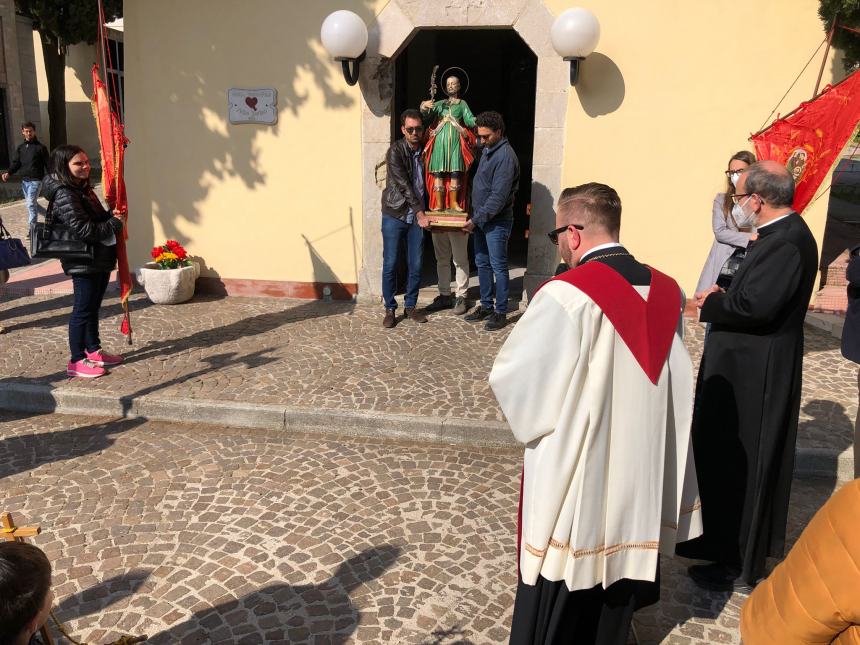 La processione di San Primiano