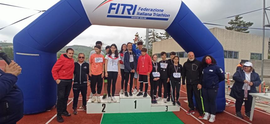 Fase Regionale dei campionati studenteschi della Federazione Italiana Triathlon